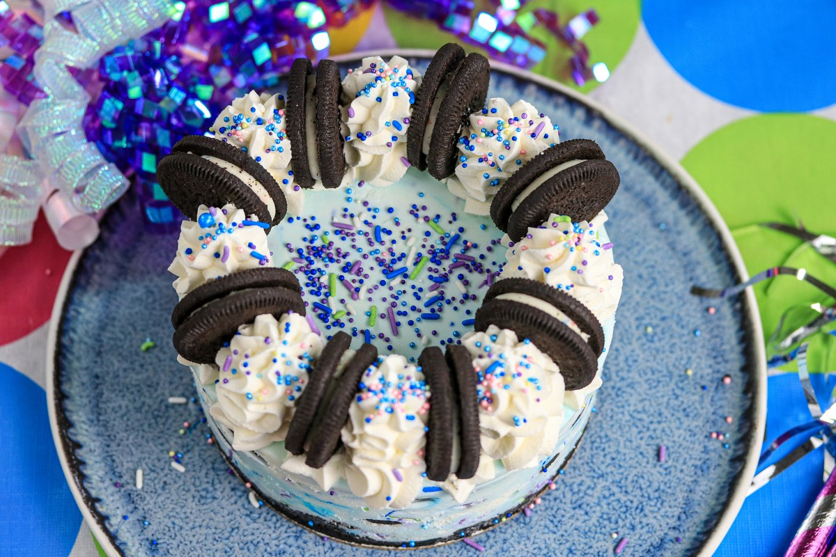 GlutenFree KinniTOOS® Birthday Ice Cream Cake